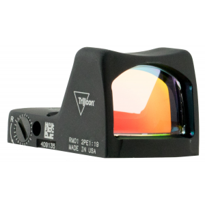 Trijicon RMR Type 2 1x Reflex Red Dot Sight, Illuminated 6.5 MOA Dot - 700607