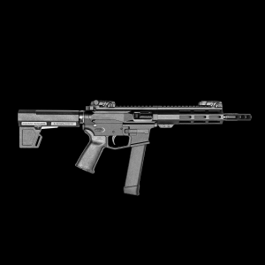 ArmaLite M-15 PDW .40 S&W 9" 22rd Pistol, Black - M15PDW40