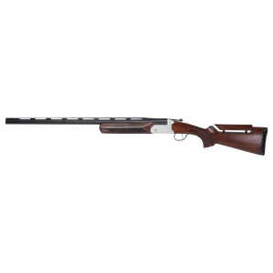 Savage Arms 555 Trap Compact 26" 12 Gauge Shotgun 3" Break Open, Oil Brown - 23224