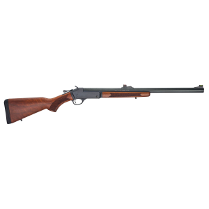 Henry Single Shot Slug Barrel Break Action 12 Gauge Shotgun, Blued - H015-12S