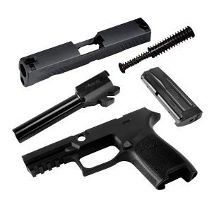 Sig Sauer X-Change Kit for Sig 320, Black - CALX-320C-357-BSS - 