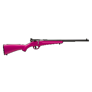 SAVAGE Rascal .22 Lr Rifle, Pink - 13780