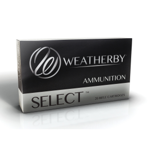 WEATHERBY Select 100 Gr Hornady Interlock .240 WEATHERBY Mag Ammo - H240100il