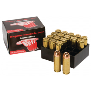 MAGNUM Research 300 Gr Jacketed Hollow Point .50 Ae Ammo, 20/box - Dep50hp/xtp3