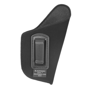 Blackhawk! IWB Black Right Handed Holster, Size 7
