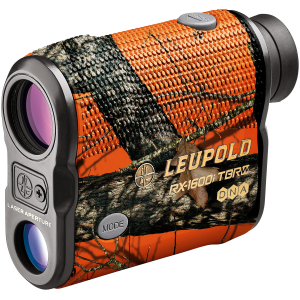 Leupold & Stevens RX-1600i TBR/W 6x22mm DNA Laser Rangefinder, Mossy Oak Blaze Orange - 173806