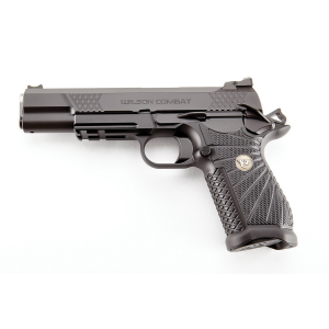 Wilson Combat EDC X9L 9mm Pistol w/ Rail, Black Armor-Tuff - EDCXLPR9