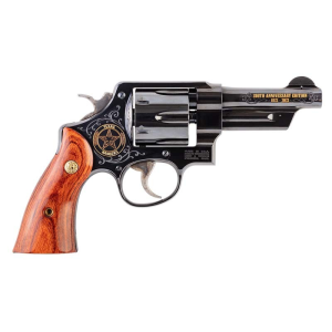 Smith & Wesson Texas Ranger 200th Anniversary .357 Magnum 4" 6rd Revolver, Blued - 13740-SW