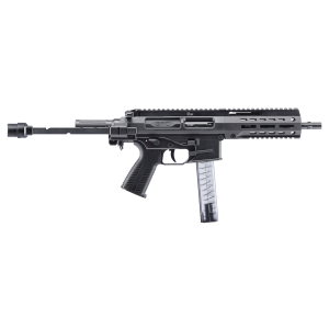 B&T SPC9 9mm Semi-Auto Tactical Pistol, 9" Barrel, Black - BT500003