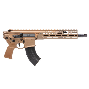Sig Sauer MCX Spear LT 7.62x39 Pistol 11.5" 28rd FDE - PMCX-762R-11B-LT