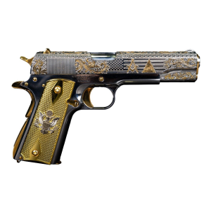 Auto Ordnance 1911A1 Limited Edition American Patriot 45ACP 7rd - AUTG1911BKOPATRIOT - 