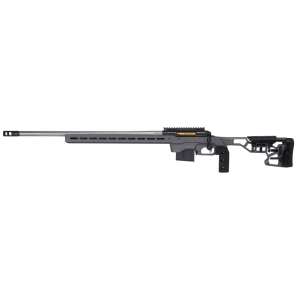 Savage Arms 110 Elite Precision .300 Win Mag Bolt Action Rifle, Titanium Gray Cerakote - 57705