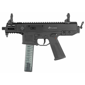 B&T GHM9 Gen 2 Compact 9mm Semi-Auto Tactical Pistol, 4.3" Barrel, Black - BT450008