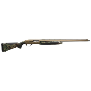 Browning Maxus II Wicked Wing 12 Gauge 26" Semi-Auto Shotgun, Woodland Camo - 11764205