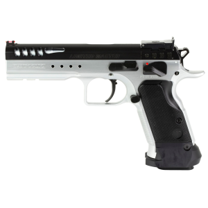 Tanfoglio Limited 10mm Pistol, 4.75" Barrel, Adjustable Sights, Silver - TFLIMMSTR10