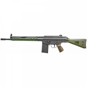 PTR Ptr-91 Girk .308 Win Semi-auto Tactical Rifle, 16" Barrel, Black - PTR 113