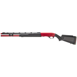 Savage Renegauge 12 Gauge Semi-Auto Shotgun, 24" Barrel, Black, Red - 57786