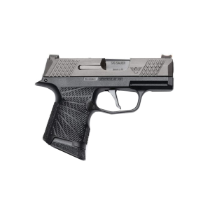 Wilson Combat P365 Action Tuned 9mm 3.10" 10rds, Black - SIGWCP3659BAT