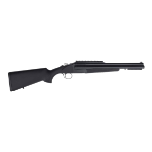 Charles Daly Triple Threat 12 Gauge 18.50" Break Action Shotgun, Black - 930110