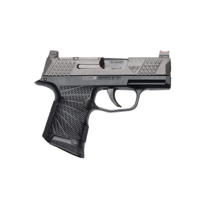 Wilson Combat P365 RMSC Cut 9mm 3.10" 10rds, Black - SIGWCP3659BSR