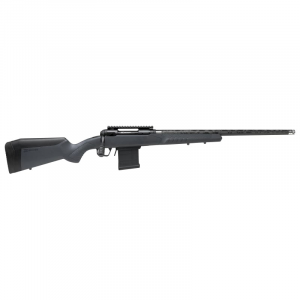 SAVAGE Arms 110 Carbon Tactical 6.5 Creedmoor Bolt Action Rifle, Matte Gray - 57939