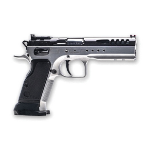 Italian Firearms Group Limited Master .38 Super 4.75" 18rds, Hard Chrome - TFLIMMSTR38