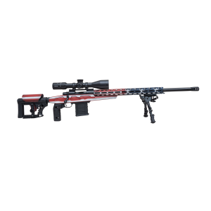 Howa American Flag Chassis Gen-2 .308 Win Bolt Action Rifle, American Flag - HFLG30816