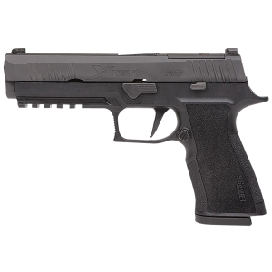 Sig Sauer P320 XTEN w/ Romeo 2 10mm 5" 15rd, Black - 320X5-10-BXR3-RX2