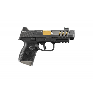 FN 509 Cc Edge 9mm Pistol 4.2" 15rd, Nms Black - 66-101347