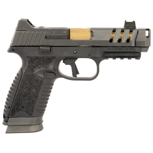 FN 509 CC Edge XL 9mm 4.2" 17rd Pistol, Black / Grey - 66-101714