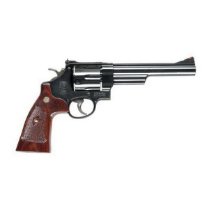 SMITH & Wesson Model 29 Large .44 Mag/.44 S&w Spl Revolver, Blue - 150145