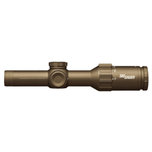 Sig Sauer Tango6T 1-6x24 Rifle Scope, FDE - SOT61230