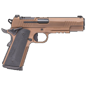 Sig Sauer 1911 X Full .45 ACP 5" 8rds Pistol, Coyote Tan - 1911XR-45-CXR3