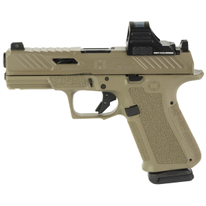 Shadow Systems MR920 9mm Pistol, 4" Barrel, Front Night Sights, Flat Dark Earth - SS1024H