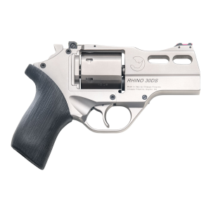 Chiappa Rhino 30DS .357 Magnum Revolver, Nickel - 340.290