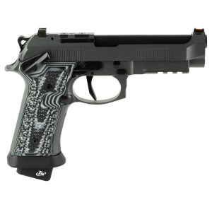 Beretta 92XI SQUALO 9mm 4.7" 22rd Pistol, Black - J92XFMSA21LCO