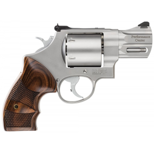 SMITH & Wesson Performance Center Model 629 Large .44 Mag Revolver, Silver - 170135