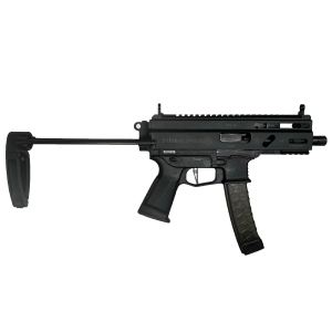 Grand Power Pistol Stribog SP9A3S 9mm PDW Brace with Tailhook 30rd 5" - 810091152843