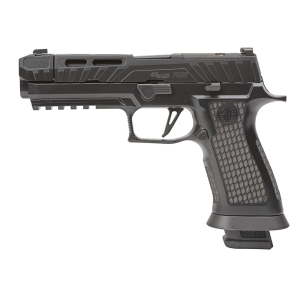 Sig Sauer P320 Spectre Comp 9mm 4.6" 21rd, Black - P320V004