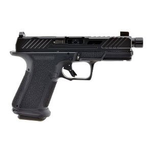 SHADOW Systems Mr920 Elite 9mm Threaded Optic Ready Pistol, Black - Ss-1010