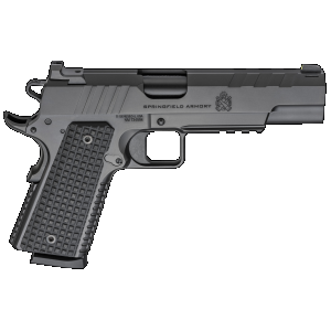 SPRINGFIELD 1911 Emissary .45 Acp 5" 8rd Pistol, Black - Px9230l
