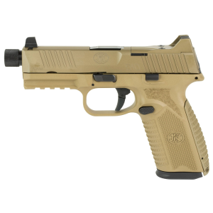 FN 510 Tactical 10mm Pistol 4.7" 22rd, FDE - 66-101379