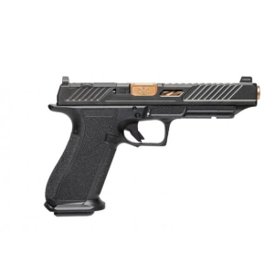Shadow Systems DR920L Elite 9mm Pistol 5.31" 17rd, Blk/Bronze