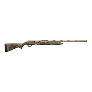Winchester SX4 Hybrid Hunter 12 Gauge 26" Semi-Auto Shotgun, Woodland Camo - 511290291