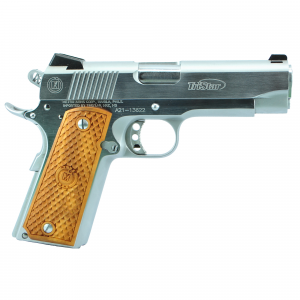 AMERICAN Classic 9mm 1911 Pistol, 4.25" Barrel, Novak Sights, Silver - 85625
