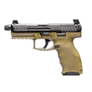 Heckler & Koch VP9 Tactical 9mm 4.70" (3)10rds, Flat Dark Earth - 81000775