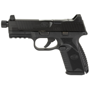 FN Fn509m 9mm Pistol, 4.5" Barrel, Suppressor Sights, Black - 66100837