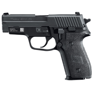 Sig Sauer M11-A1 Compact 9mm Semi-Automatic Pistol, Hardcoat Anodized Black - M11-A1-10