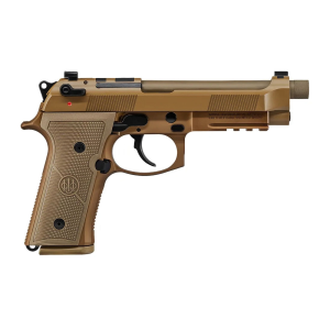 BERETTA M9a4 18 Round 9mm Pistol, Flat Dark Earth - Js92m9a4gm