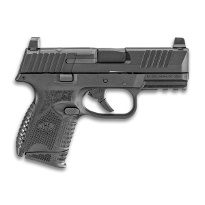 FN 509 Compact Mrd 9mm 15rd 3.7" Pistol, Black - 66-100571